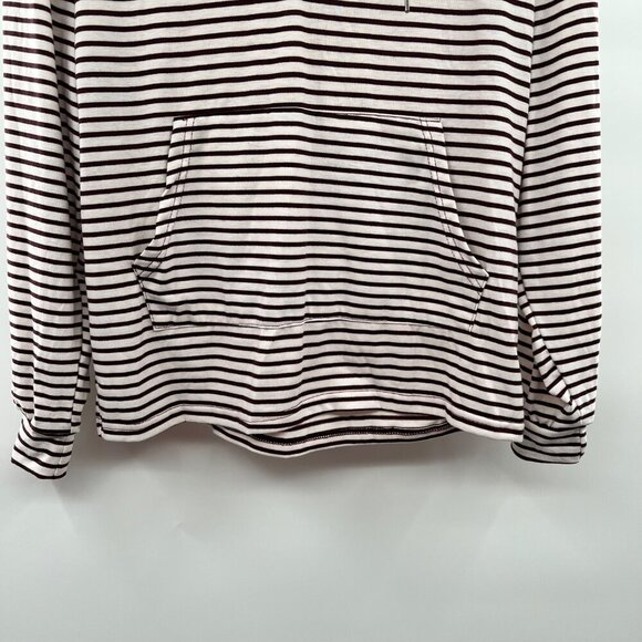 C+D+M Hoodie Women's Size Small Multicolor Stripe Long Sleeve Lightweight New - Picture 3 of 9